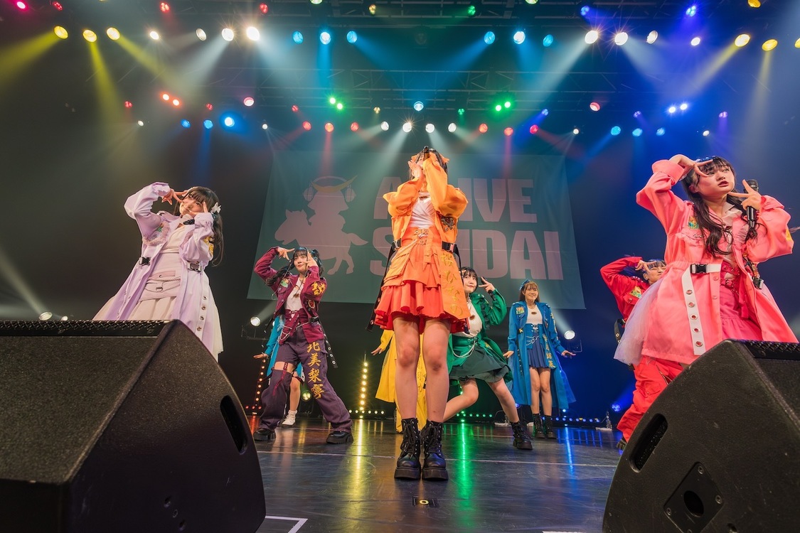 いぎなり東北産＆≒JOY＜A LIVE SENDAI Vol.1＞SENDAI GIGS（2024年1月14日）