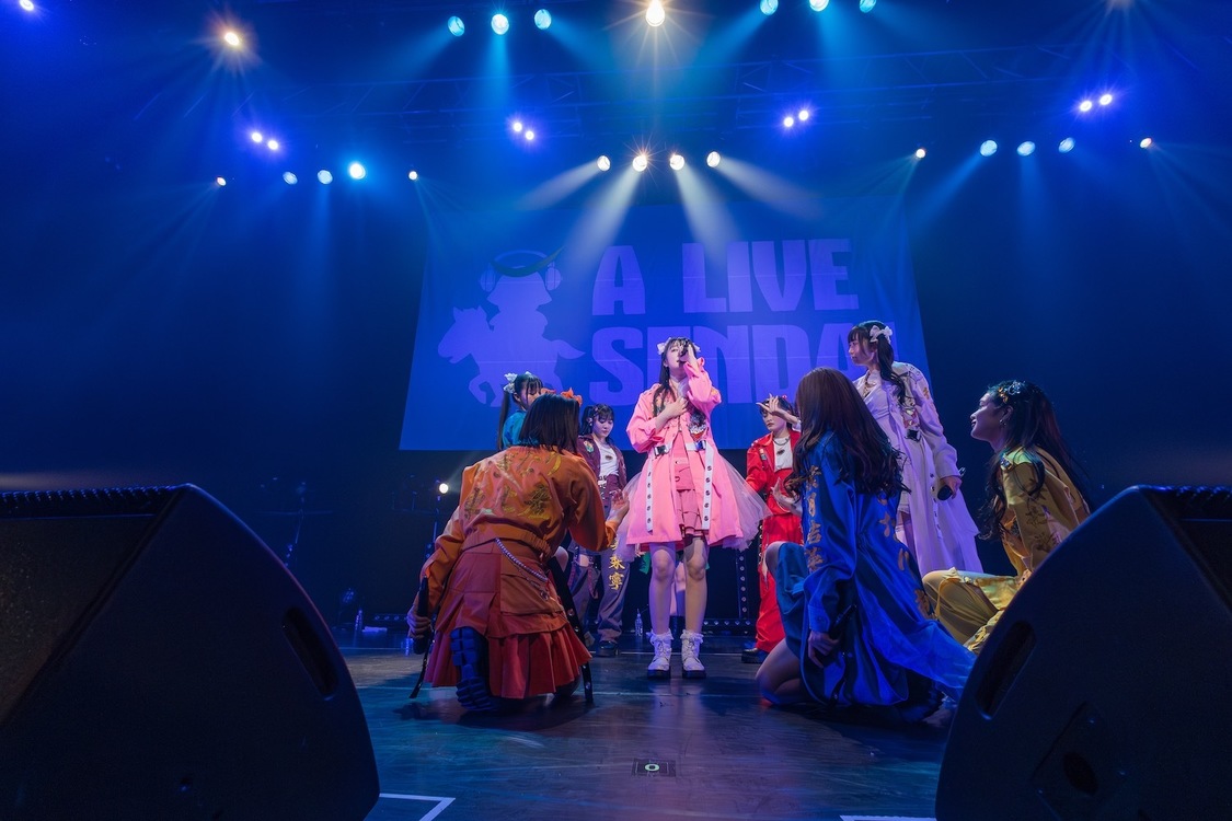 いぎなり東北産＆≒JOY＜A LIVE SENDAI Vol.1＞SENDAI GIGS（2024年1月14日）