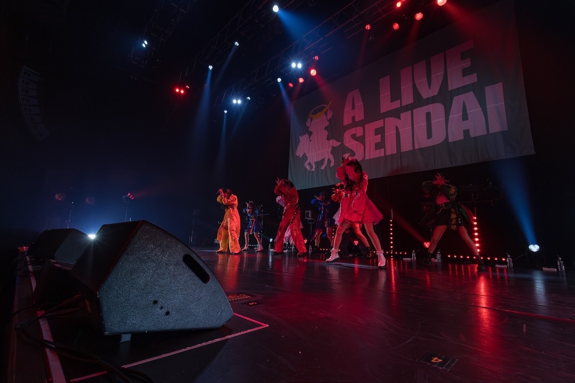いぎなり東北産＆≒JOY＜A LIVE SENDAI Vol.1＞SENDAI GIGS（2024年1月14日）
