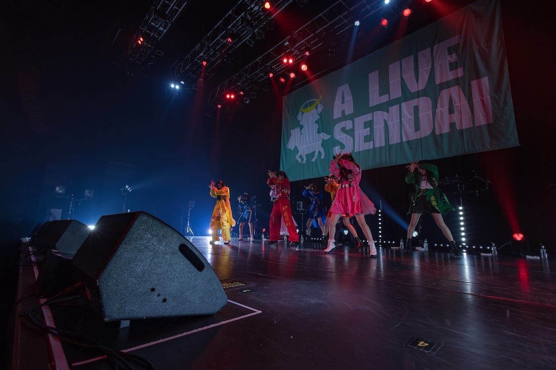 いぎなり東北産＆≒JOY＜A LIVE SENDAI Vol.1＞SENDAI GIGS（2024年1月14日）