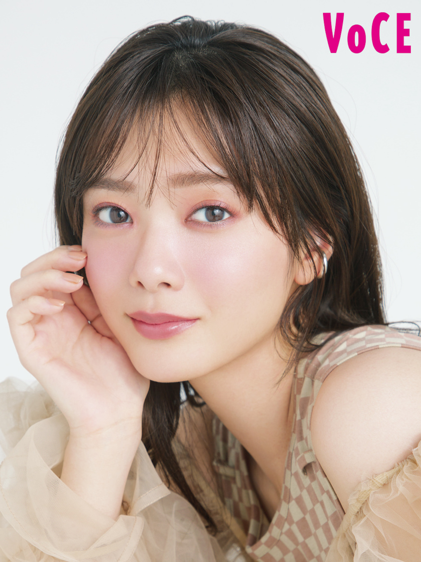 田村保乃『VOCE』2024年3月号