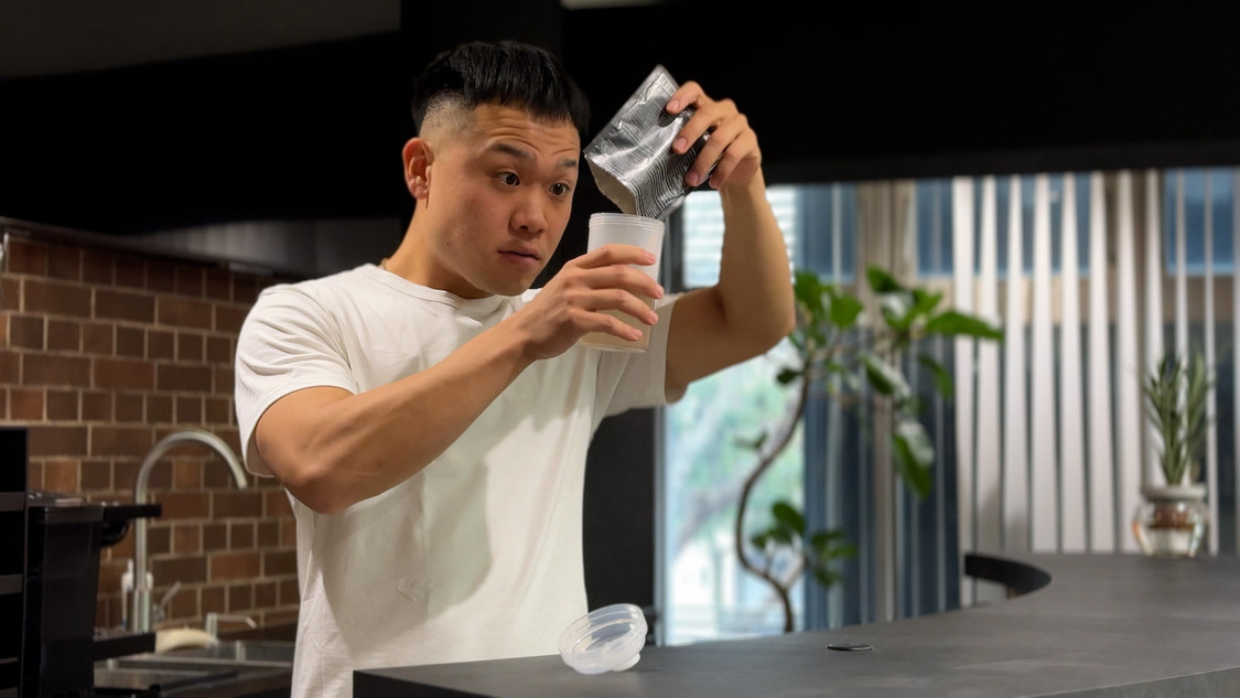 ジム店長（出演：D兄さん）