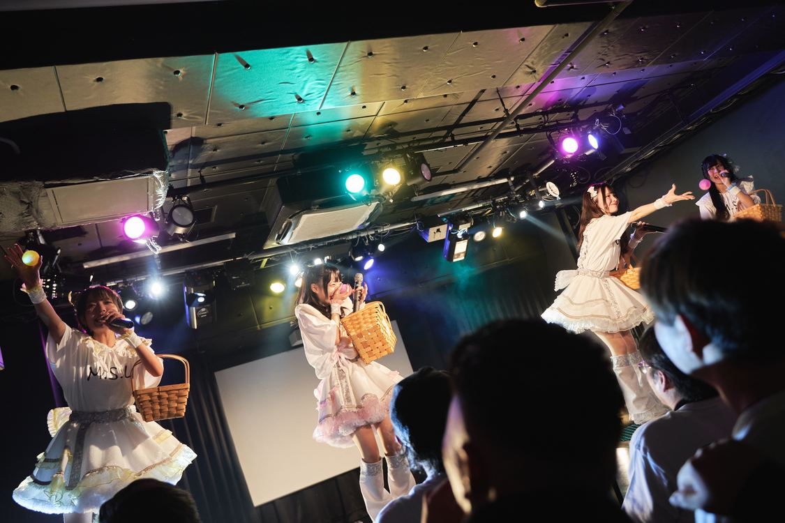 My Sugar Light＜〜MY IDOL TIME〜＞渋谷VIDENT（2024年1月14日）