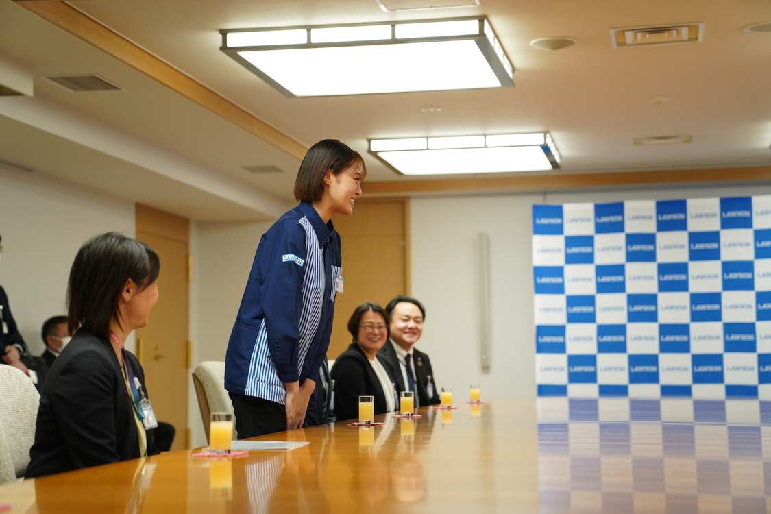 青森県庁にて宮下宗一郎知事に表敬訪問（2024年1月16日）