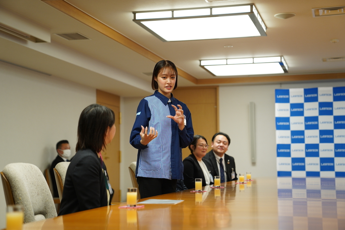 青森県庁にて宮下宗一郎知事に表敬訪問（2024年1月16日）