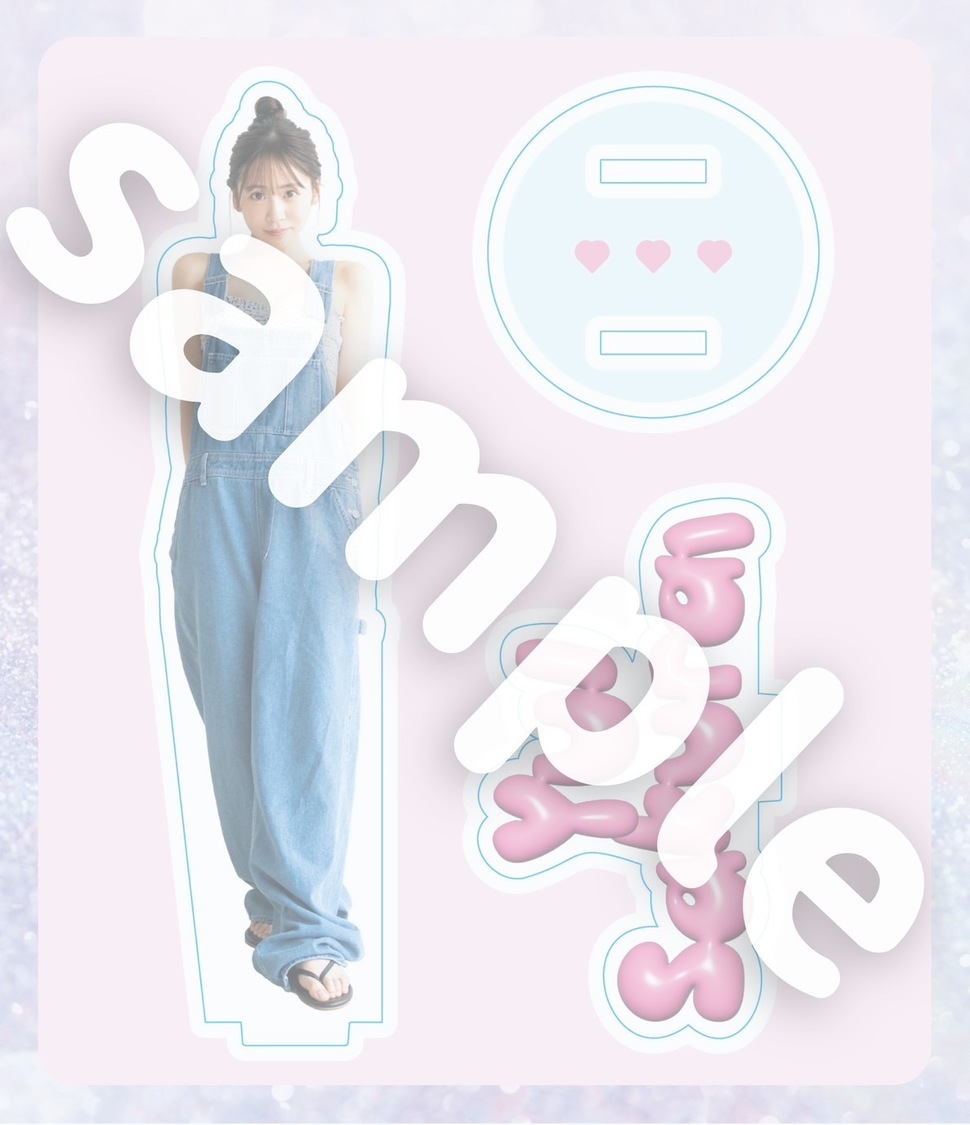 HMV&BOOKS online・HMV&BOOKS・HMV（一部店舗除く）版アクリルスタンド（全4種中1枚付録）