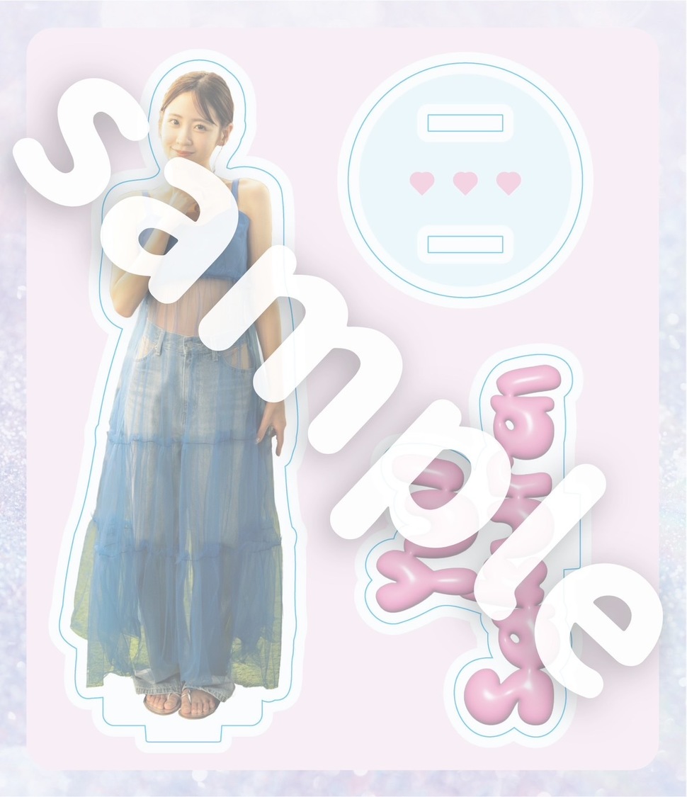 タワーレコードオンライン・渋谷店版アクリルスタンド（全4種中1枚付録）