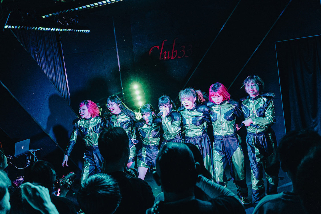 ＜ASP and ROGUES presents BEGiNNiNG of MARCH to BUDOKAN at TOKYO TOWER Club333＞Club333（2024年1月17日）