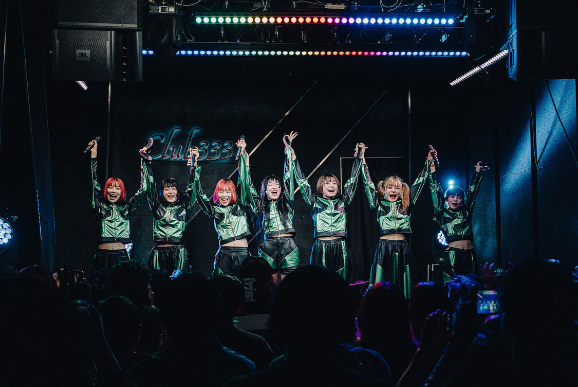 ＜ASP and ROGUES presents BEGiNNiNG of MARCH to BUDOKAN at TOKYO TOWER Club333＞Club333（2024年1月17日）