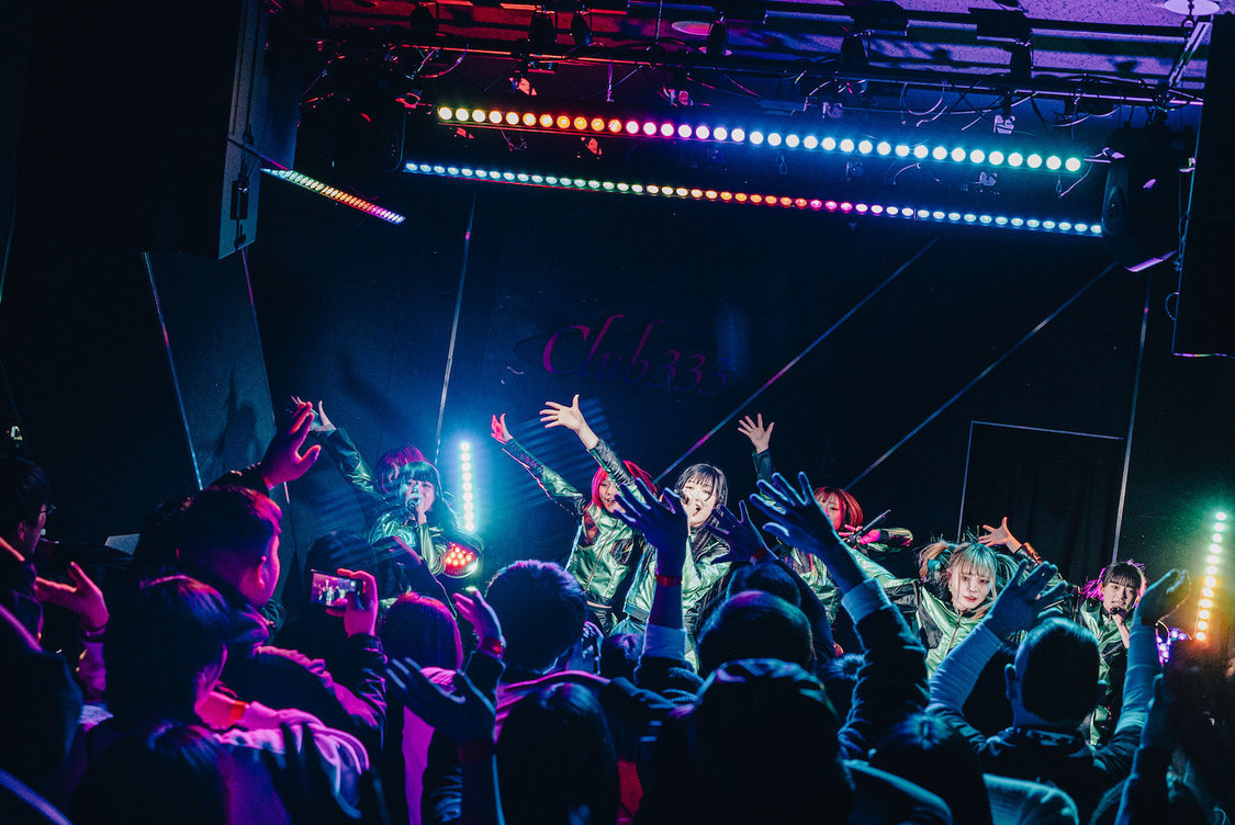 ＜ASP and ROGUES presents BEGiNNiNG of MARCH to BUDOKAN at TOKYO TOWER Club333＞Club333（2024年1月17日）