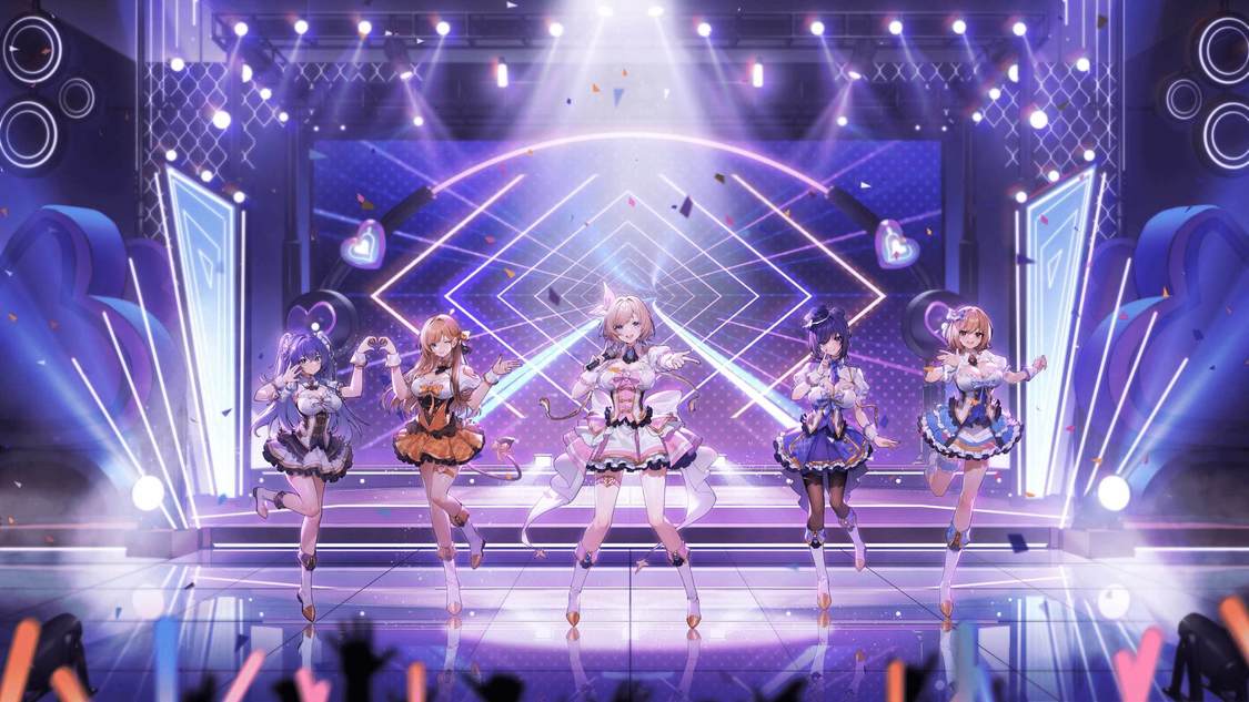 限定アイドルスキン