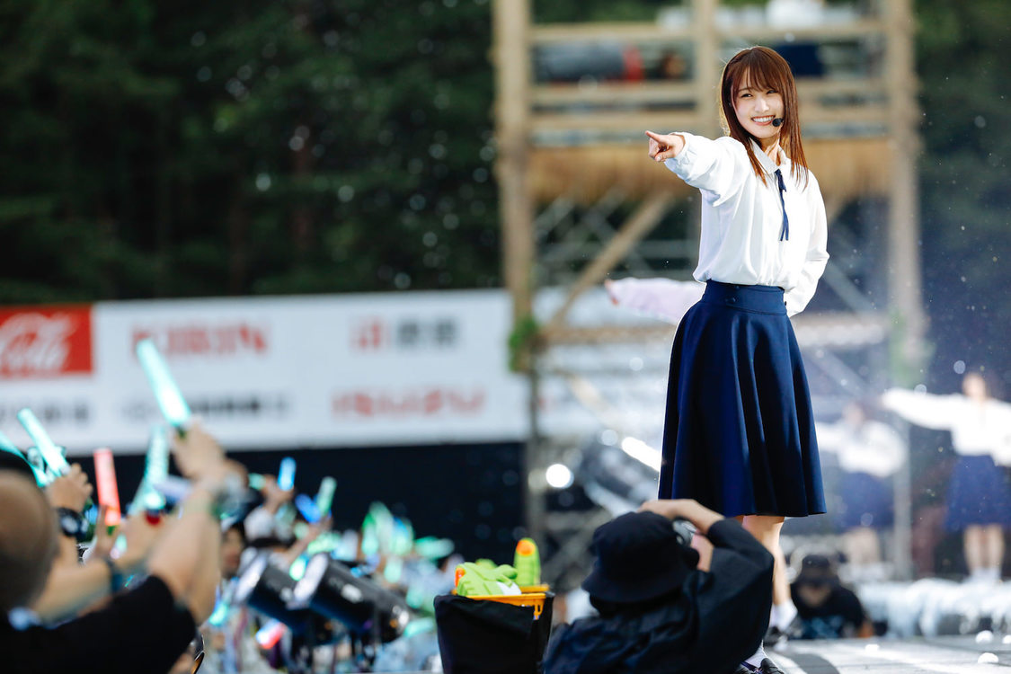 ＜欅共和国2019＞｜富士急ハイランド・コニファーフォレスト（2019年7月5日、6日、7日）