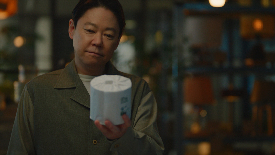 関西電力新TV-CM「灯る歴史」篇