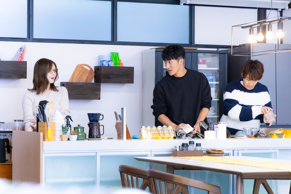 ドラマ『恋する警護24時』第2話より