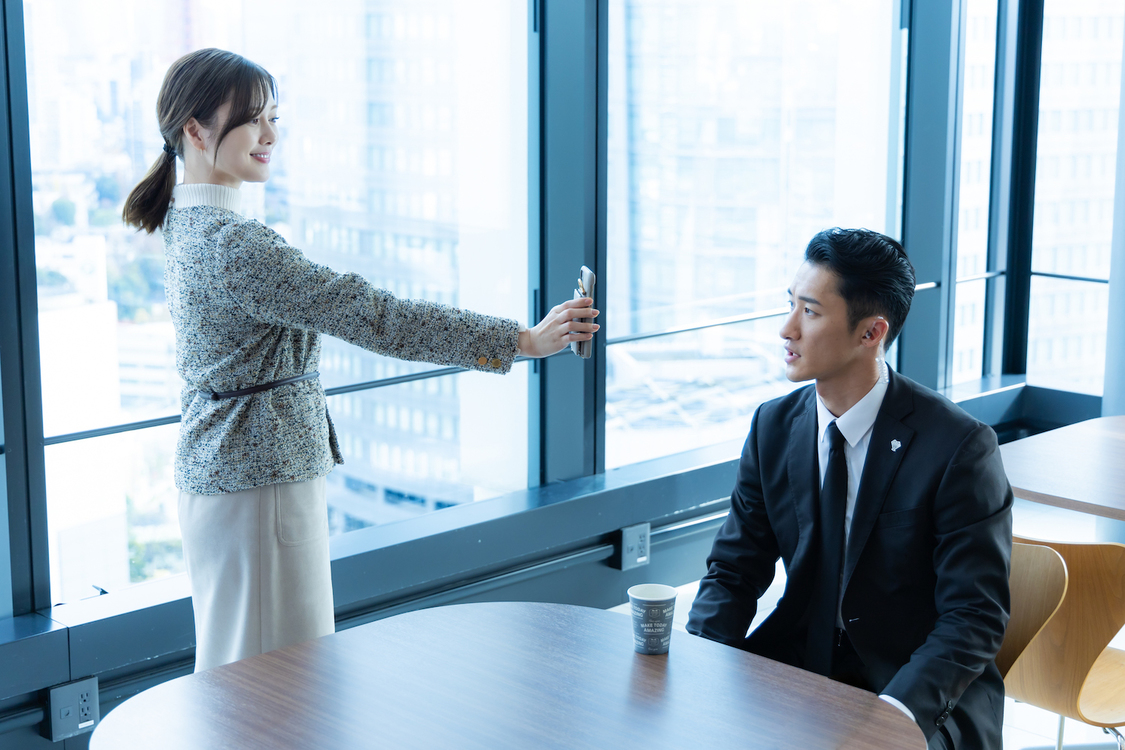 ドラマ『恋する警護24時』第2話より