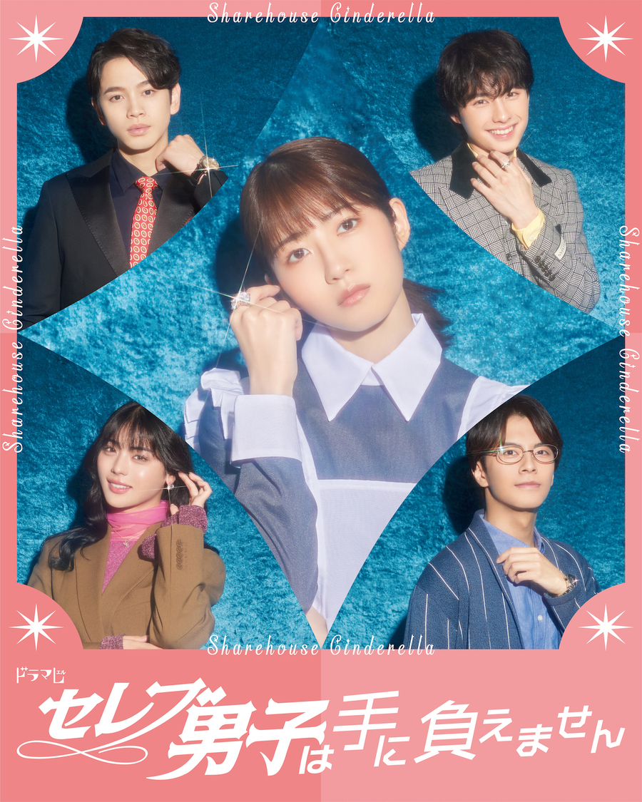 ABCテレビ・ドラマL 『セレブ男子は手に負えません』（©ABC・DLE）