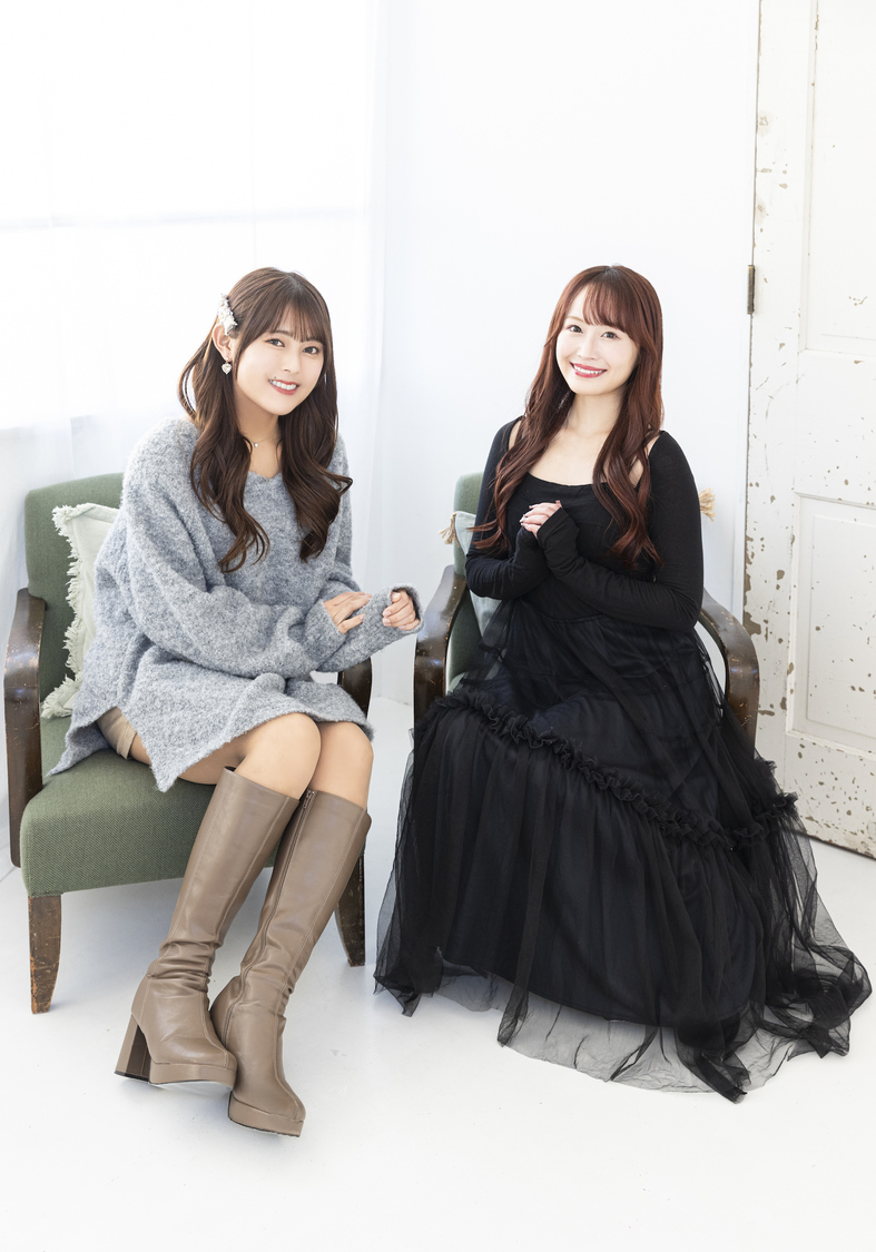 橘一花、星ノ谷しずく