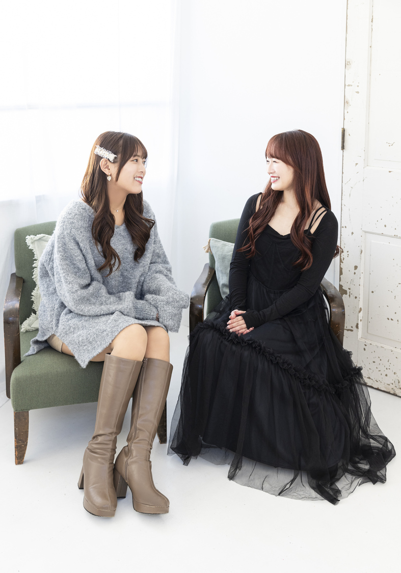 橘一花、星ノ谷しずく