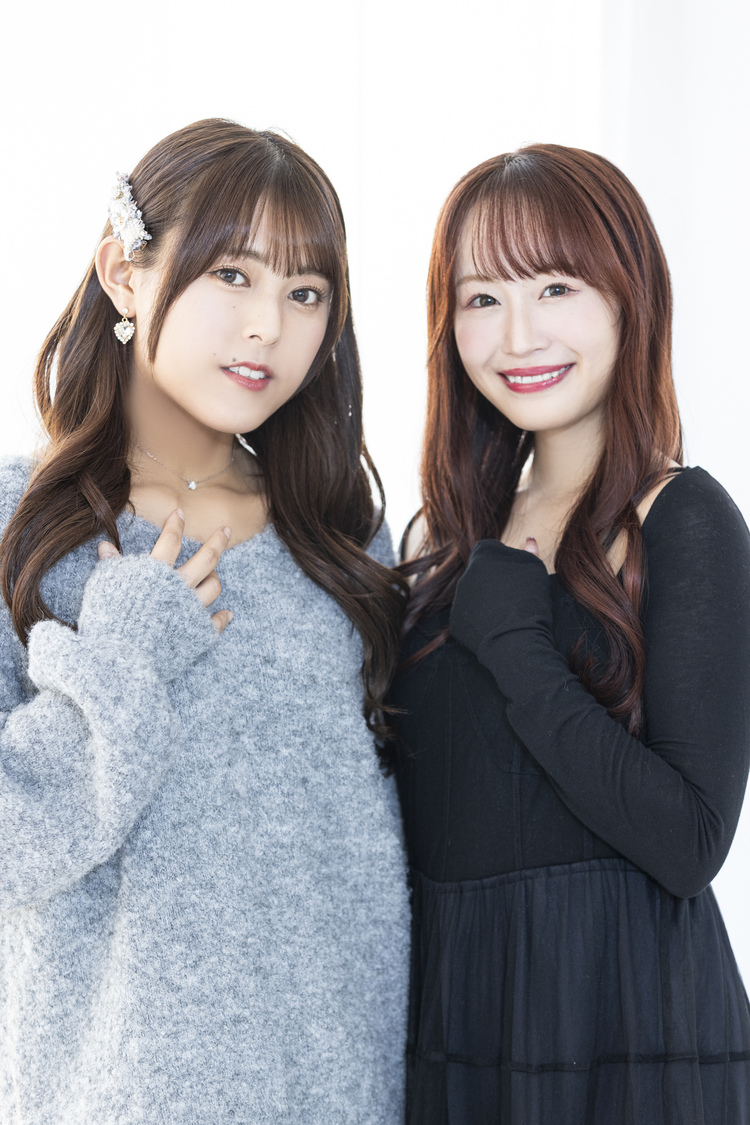 橘一花、星ノ谷しずく