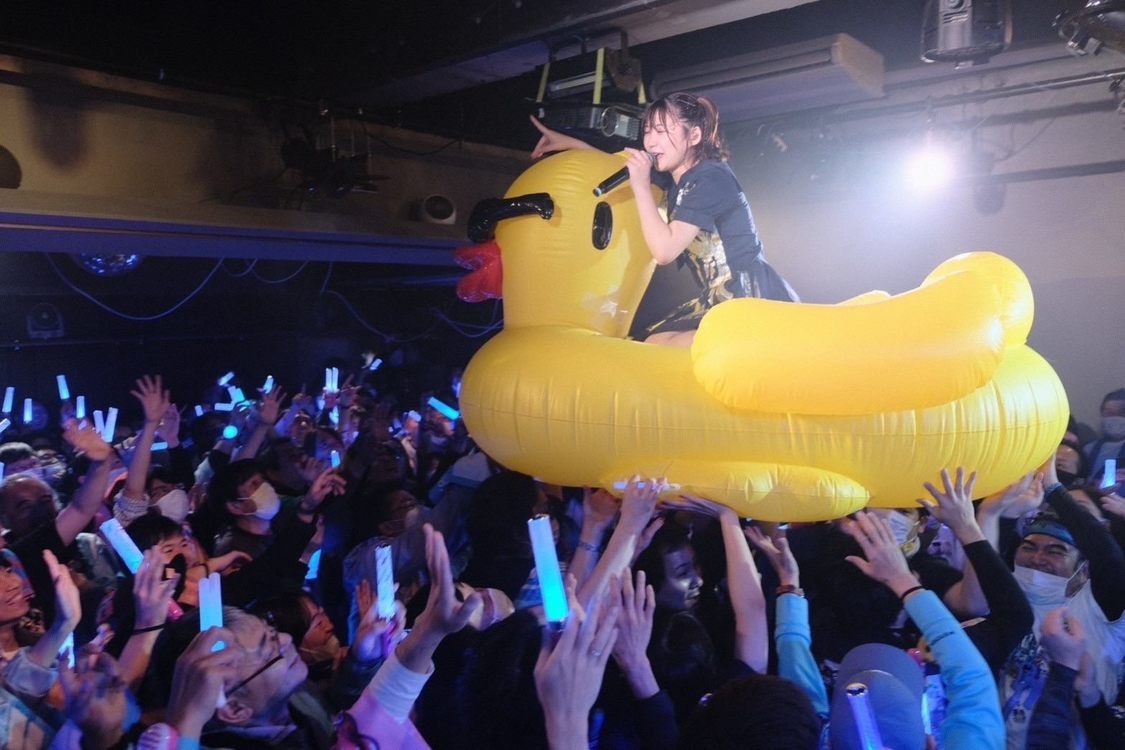 でんぱ組.inc 空野青空卒業公演＜蒼い彗星、宇宙を駆ける 〜空野青空卒業公演〜＞富山MAIRO（2024年1月13日）