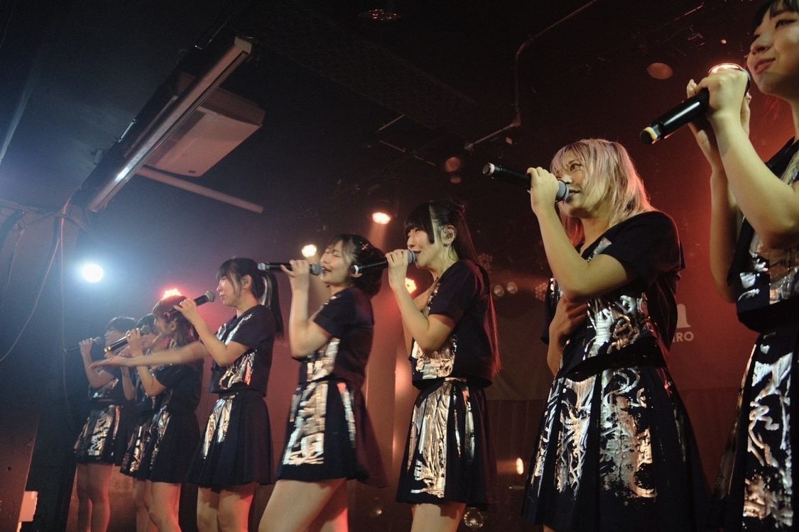 でんぱ組.inc 空野青空卒業公演＜蒼い彗星、宇宙を駆ける 〜空野青空卒業公演〜＞富山MAIRO（2024年1月13日）