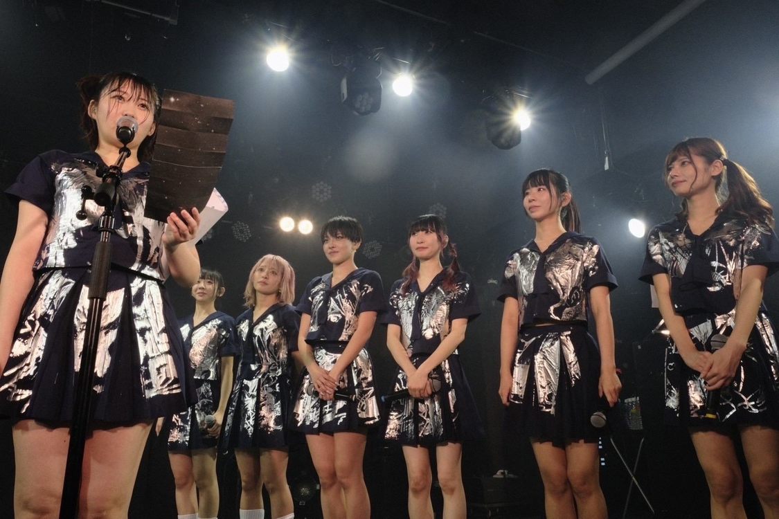 でんぱ組.inc 空野青空卒業公演＜蒼い彗星、宇宙を駆ける 〜空野青空卒業公演〜＞富山MAIRO（2024年1月13日）