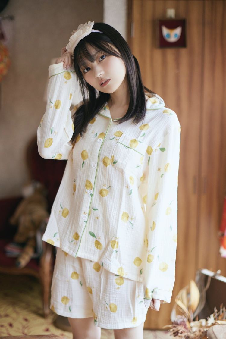 宇咲（#ババババンビ）『ヤングガンガン』アザーカット（(C)撮影／フジシロタカノリ）