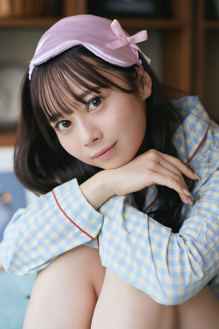 近藤沙瑛子（#ババババンビ）『ヤングガンガン』アザーカット（(C)撮影／フジシロタカノリ）