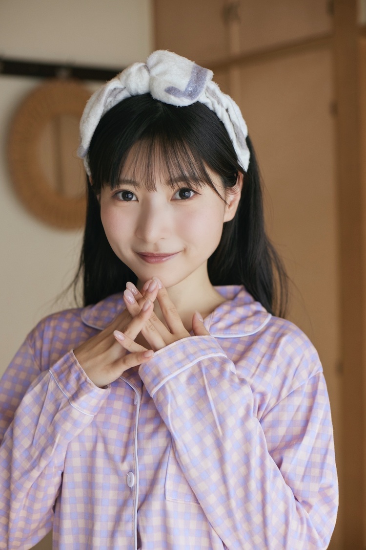 小鳥遊るい（#ババババンビ）『ヤングガンガン』アザーカット（(C)撮影／フジシロタカノリ）