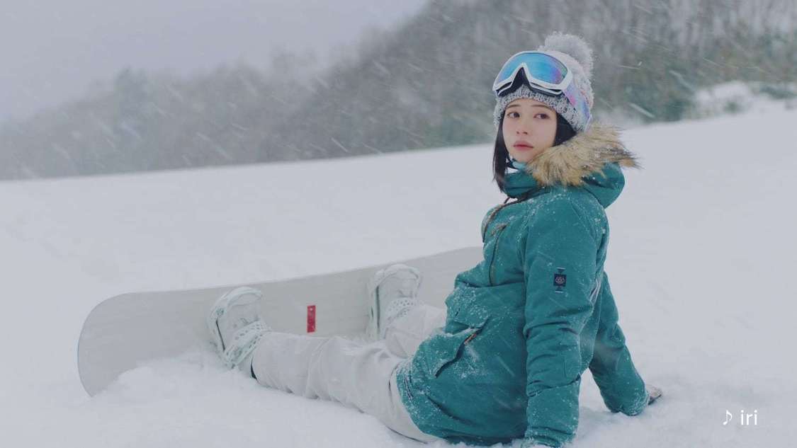 JR SKISKI 新TV-CM「雪よ、推してくれ。」篇より