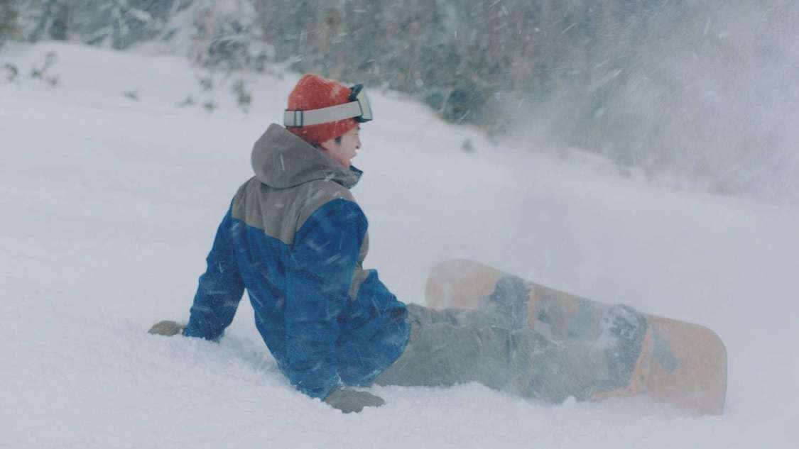 JR SKISKI 新TV-CM「雪よ、推してくれ。」篇より