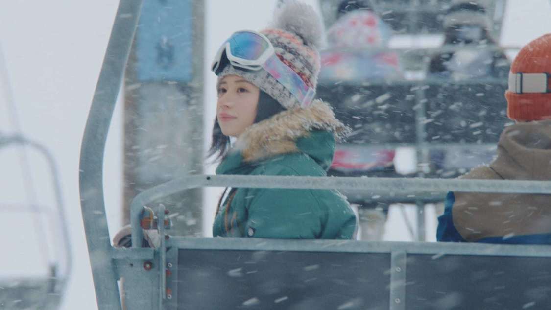 JR SKISKI 新TV-CM「雪よ、推してくれ。」篇より