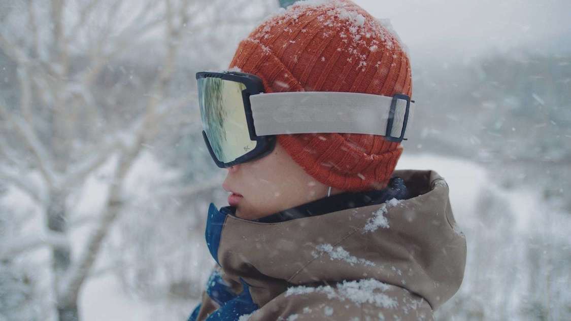 JR SKISKI 新TV-CM「雪よ、推してくれ。」篇より