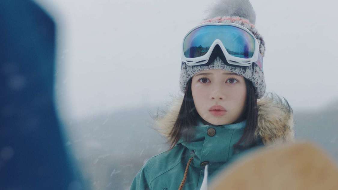 JR SKISKI 新TV-CM「雪よ、推してくれ。」篇より