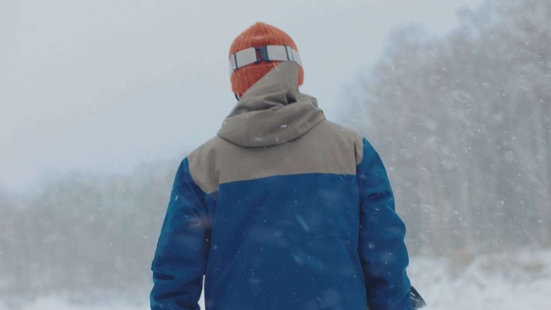 JR SKISKI 新TV-CM「雪よ、推してくれ。」篇より