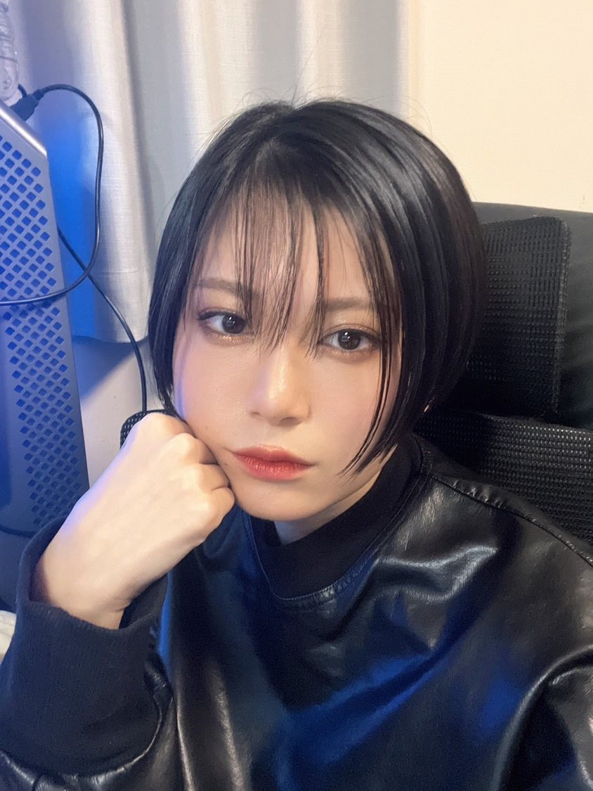 前髪を作ってみました！　どーでしょう!?