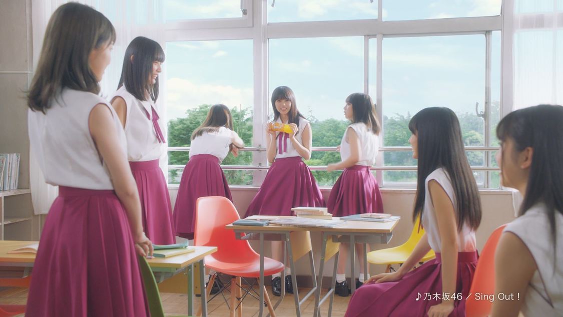 新TVCM「ファンタ坂学園 みんなでぶっちゃけボトル」篇より