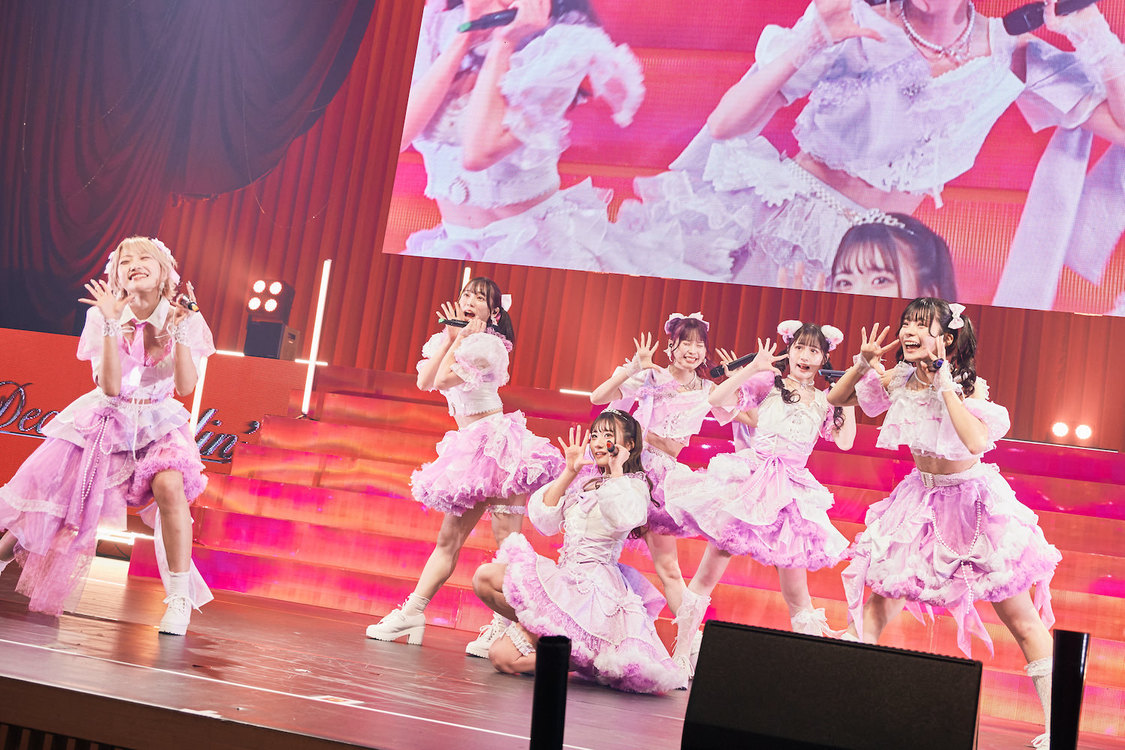 MyDearDarlin'＜MyDearDarlin' 6thワンマンLIVE Music Fighter!!＞LINE CUBE SHIBUYA（2024年1月21日）