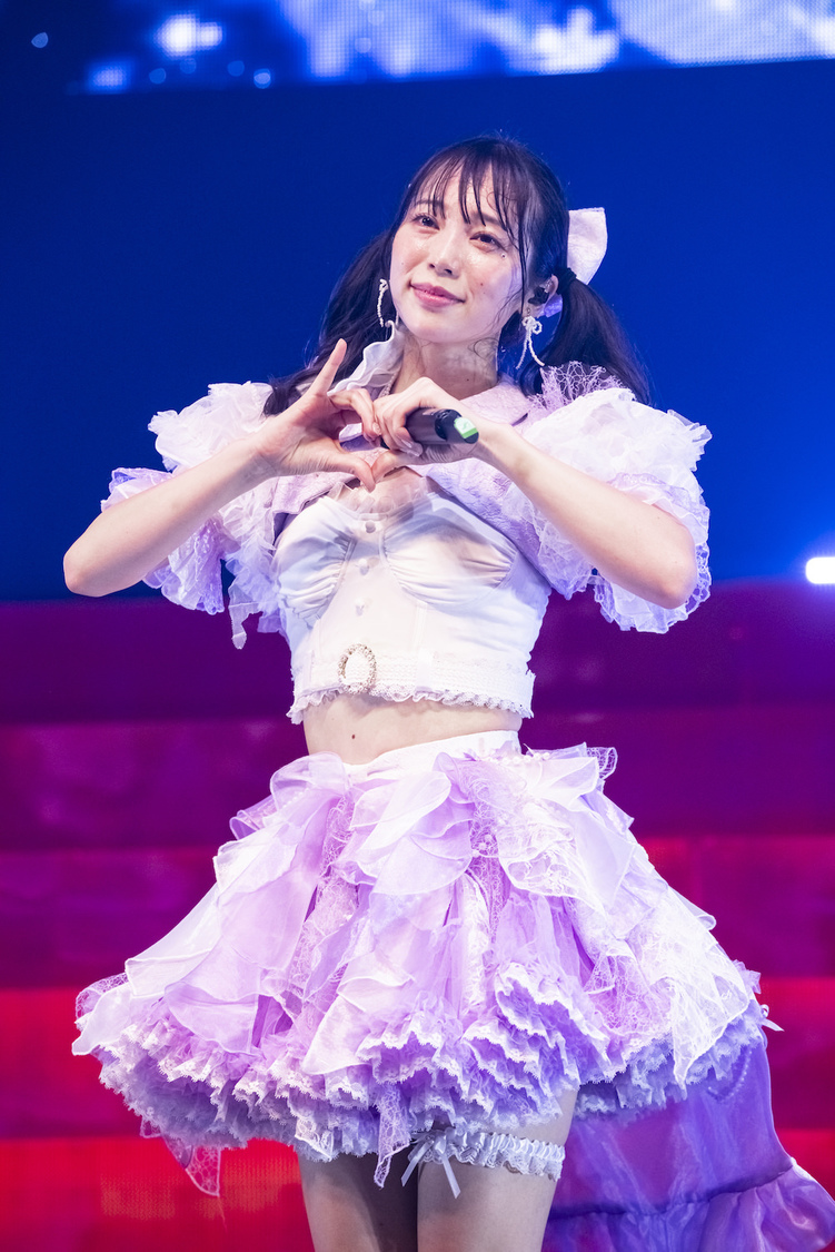 是枝優美＜MyDearDarlin'6thワンマンLIVE Music Fighter!!＞LINE CUBE SHIBUYA（2024年1月21日）