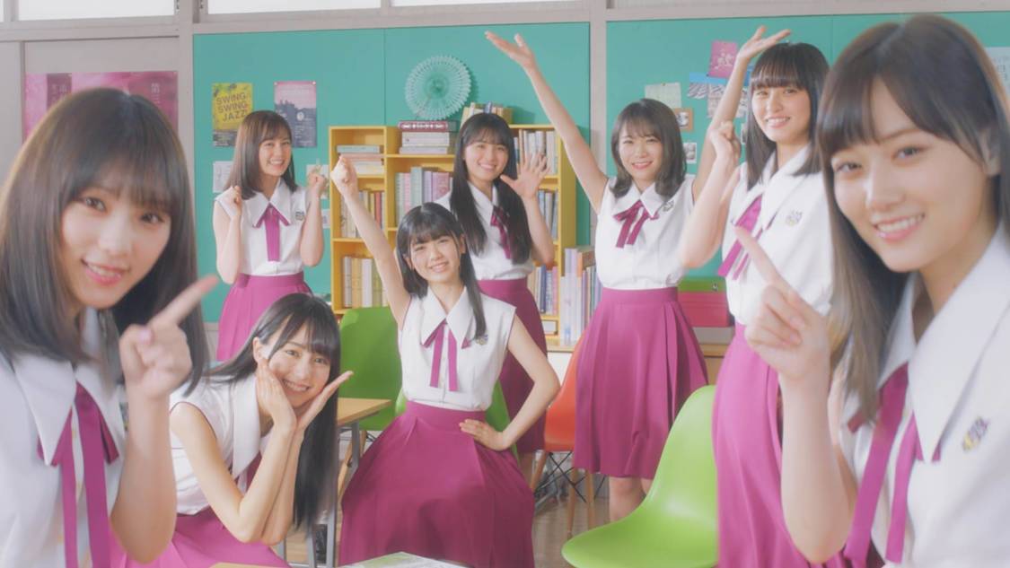 新TVCM「ファンタ坂学園 みんなでぶっちゃけボトル」篇より