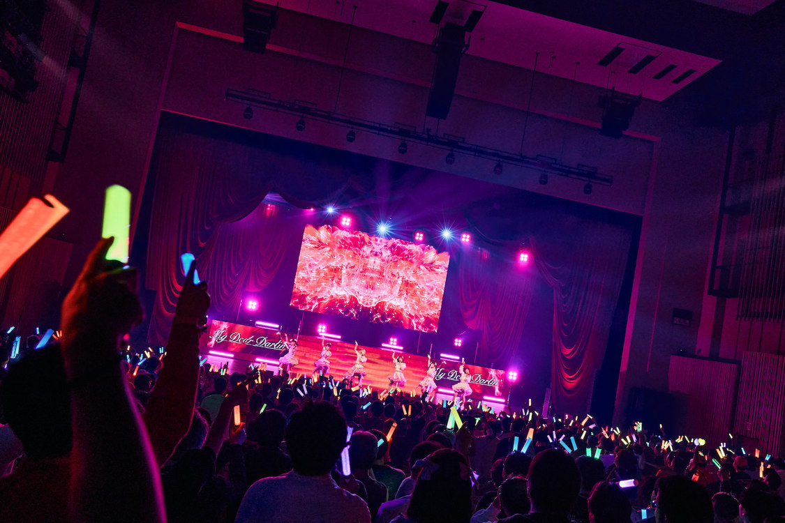 MyDearDarlin'＜MyDearDarlin' 6thワンマンLIVE Music Fighter!!＞LINE CUBE SHIBUYA（2024年1月21日）