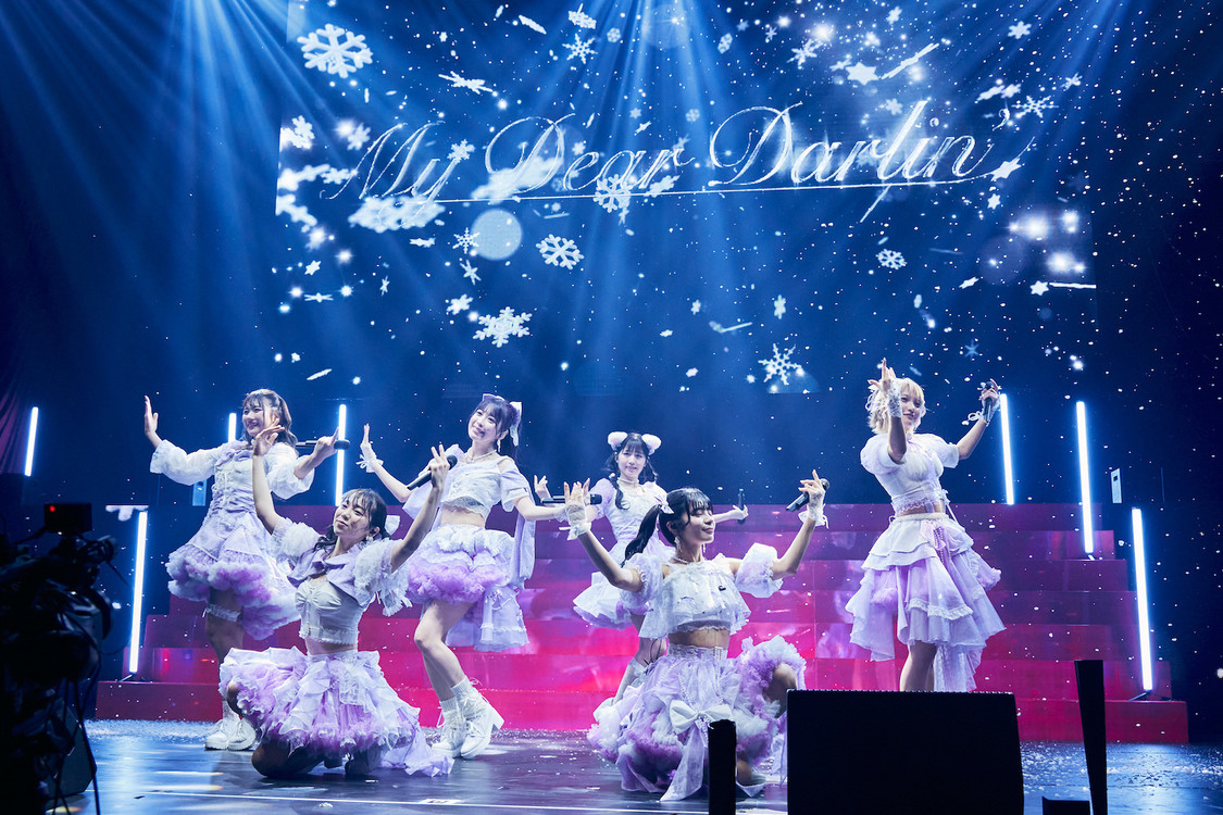 MyDearDarlin'＜MyDearDarlin' 6thワンマンLIVE Music Fighter!!＞LINE CUBE SHIBUYA（2024年1月21日）