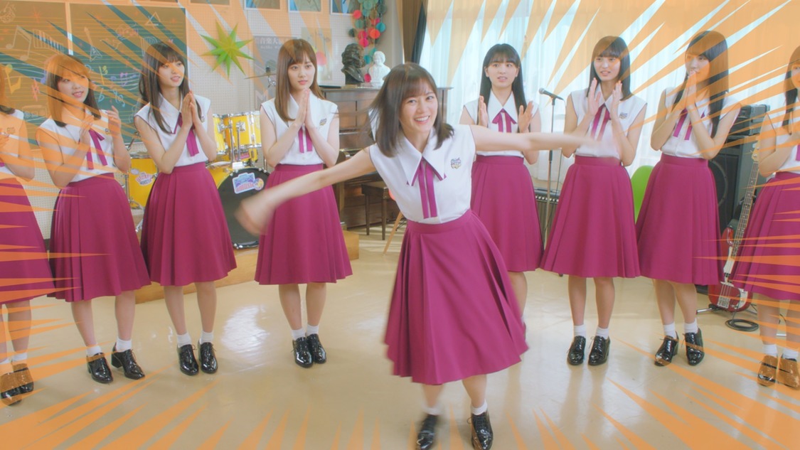 新TVCM「ファンタ坂学園 みんなでぶっちゃけボトル」篇より