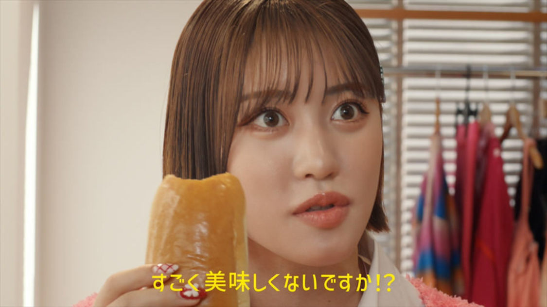 WEB-CM「ふわもちコッペ　りんご＆カスタード 思い出の味でハピろー！」篇