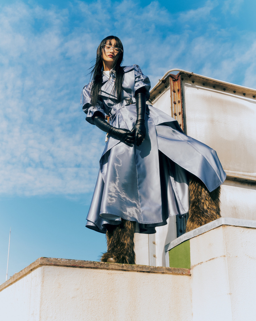 『装苑』2024年3月号より（撮影：杉田拓（Y’s C））