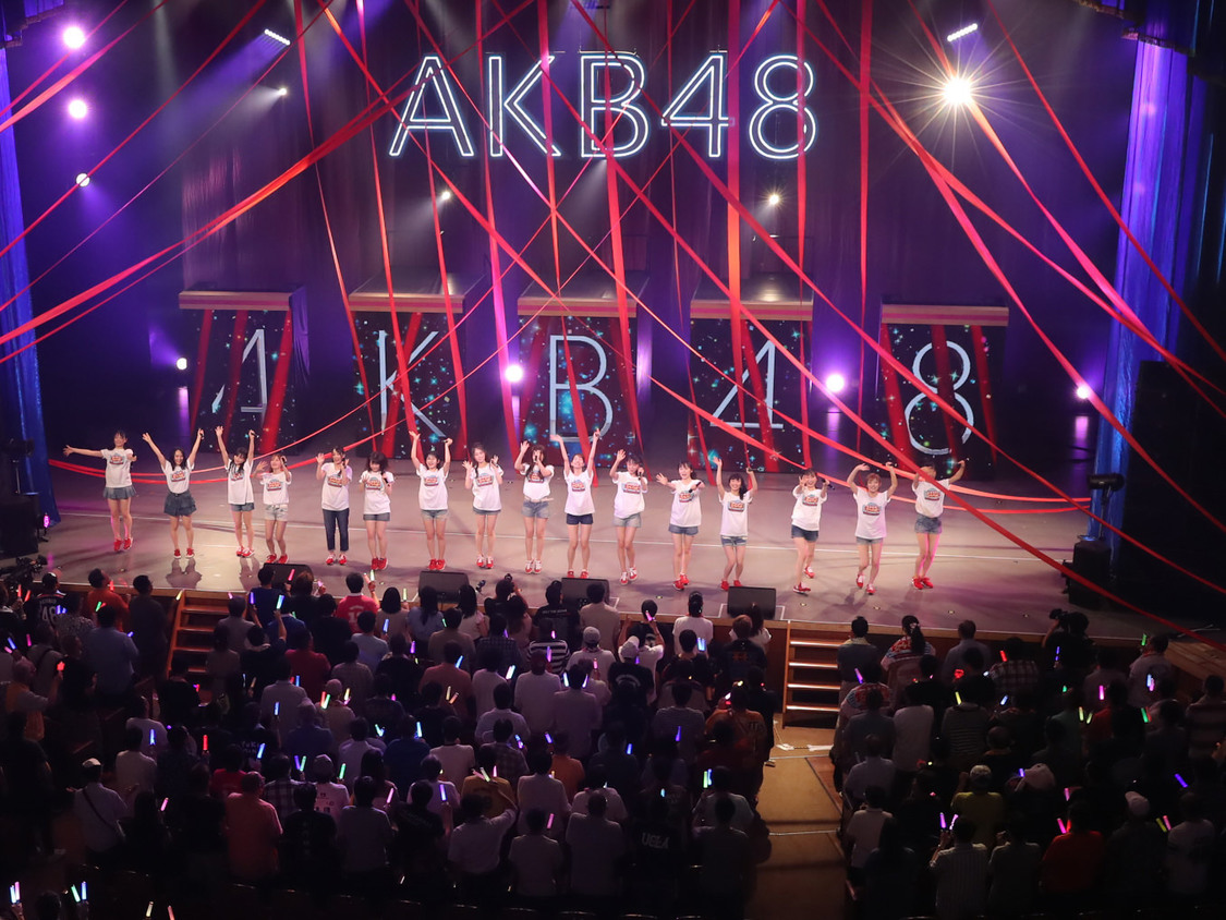 ＜AKB48全国ツアー2019〜楽しいばかりがAKB！?＞｜NHK大阪ホール公演（2019年7月7日）