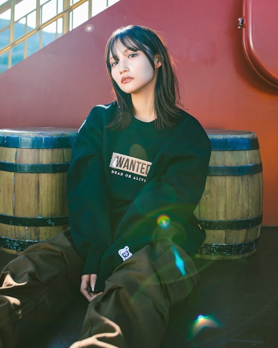 矢作萌夏（ONE PIECE×＃FR2アパレルコラボレーション商品着用）