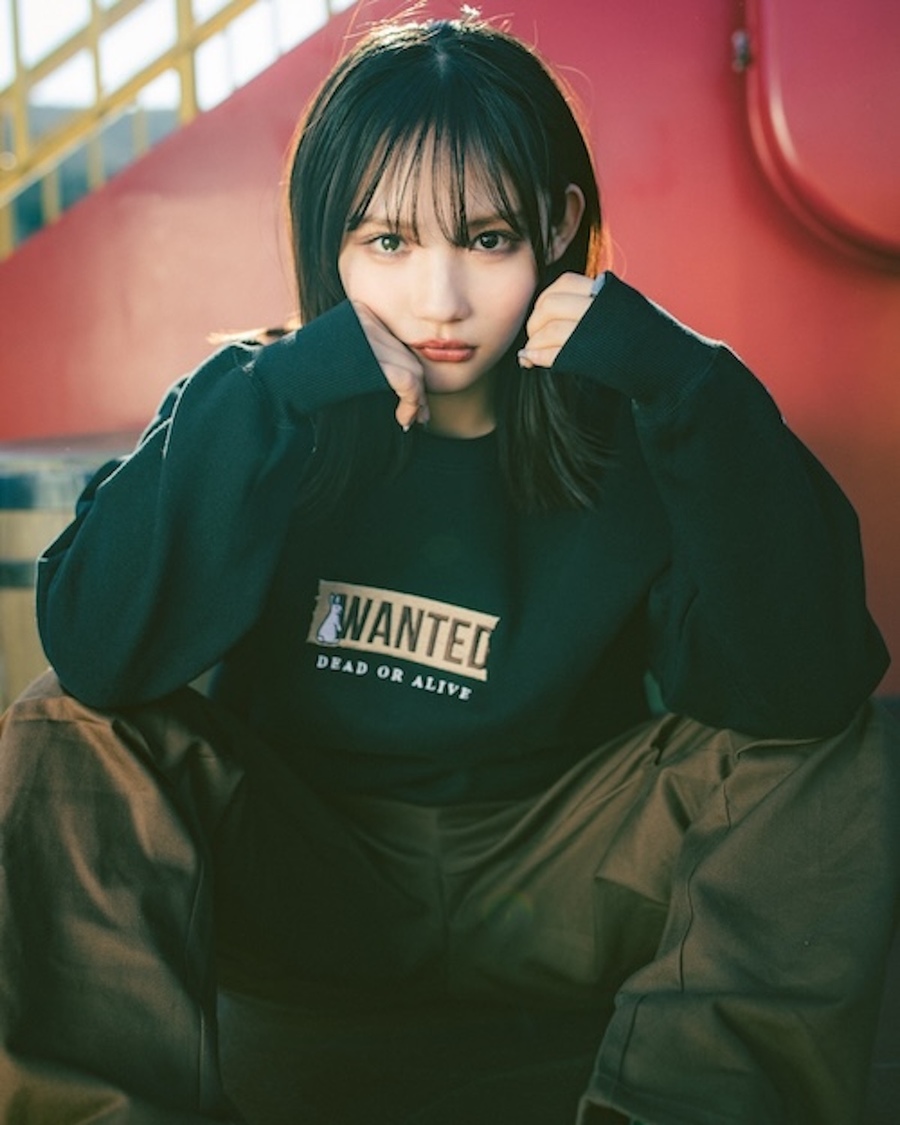 矢作萌夏（ONE PIECE×＃FR2アパレルコラボレーション商品着用）