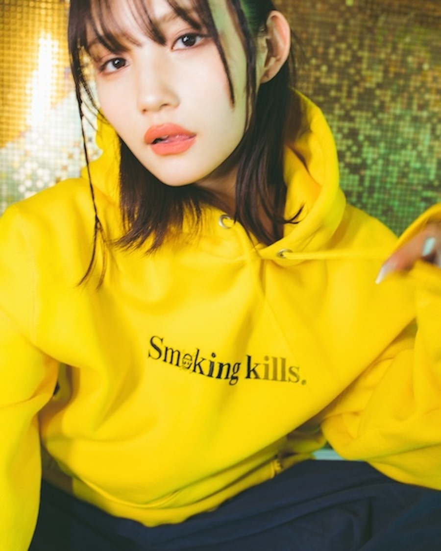 矢作萌夏（ONE PIECE×＃FR2アパレルコラボレーション商品着用）