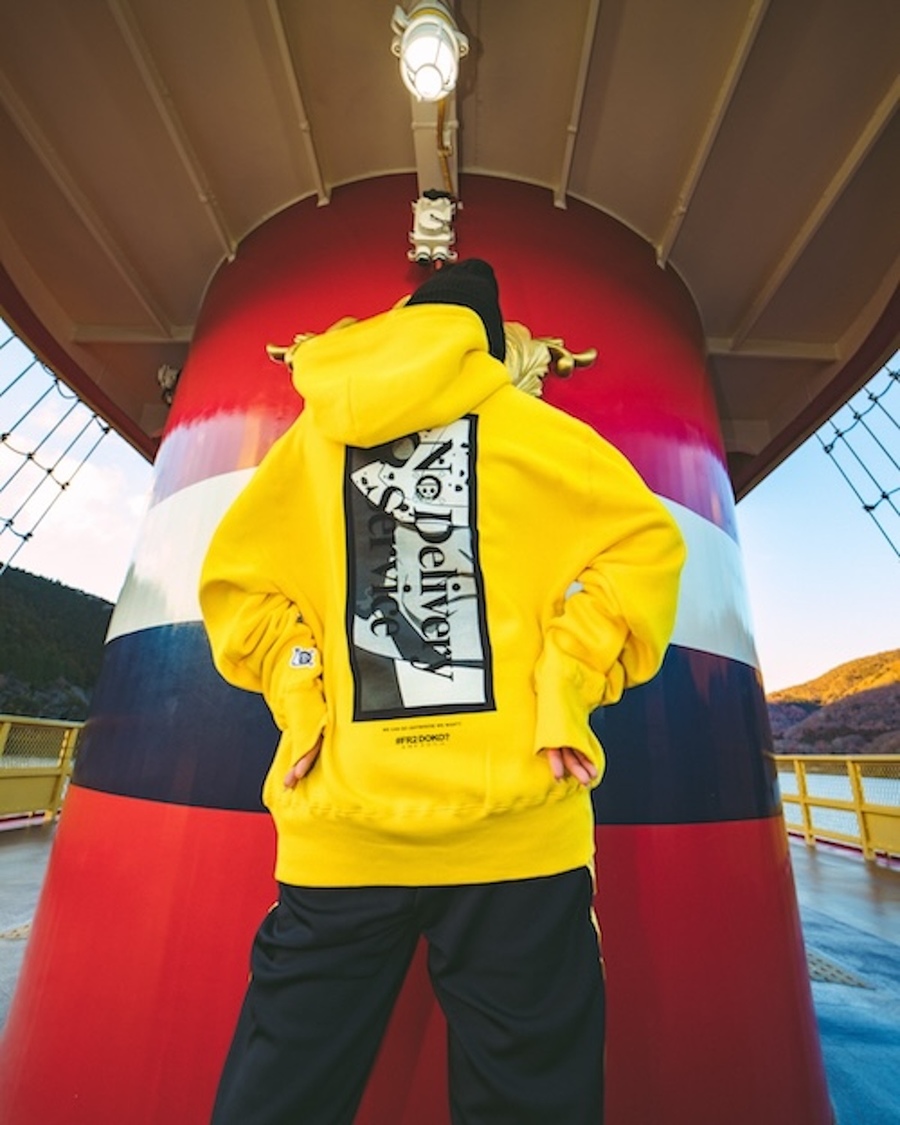 矢作萌夏（ONE PIECE×＃FR2アパレルコラボレーション商品着用）